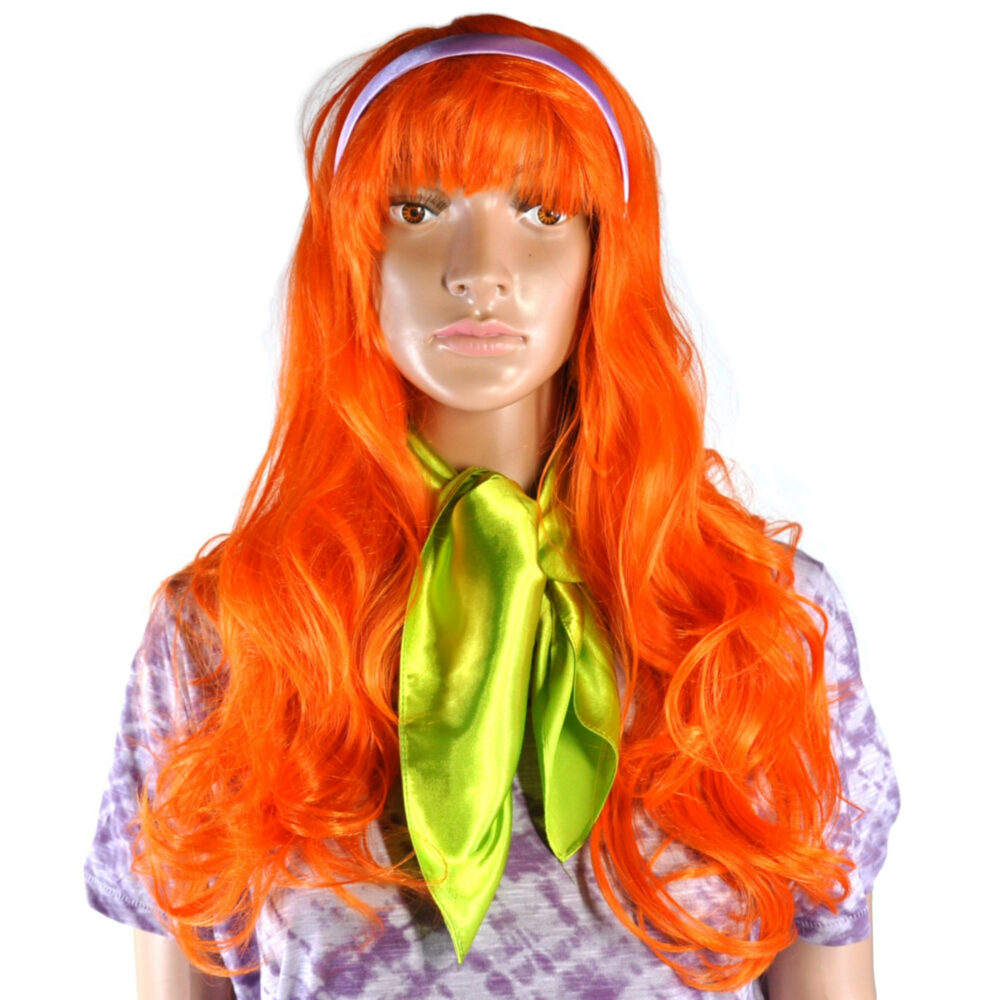 Daphne Wig and Scarf