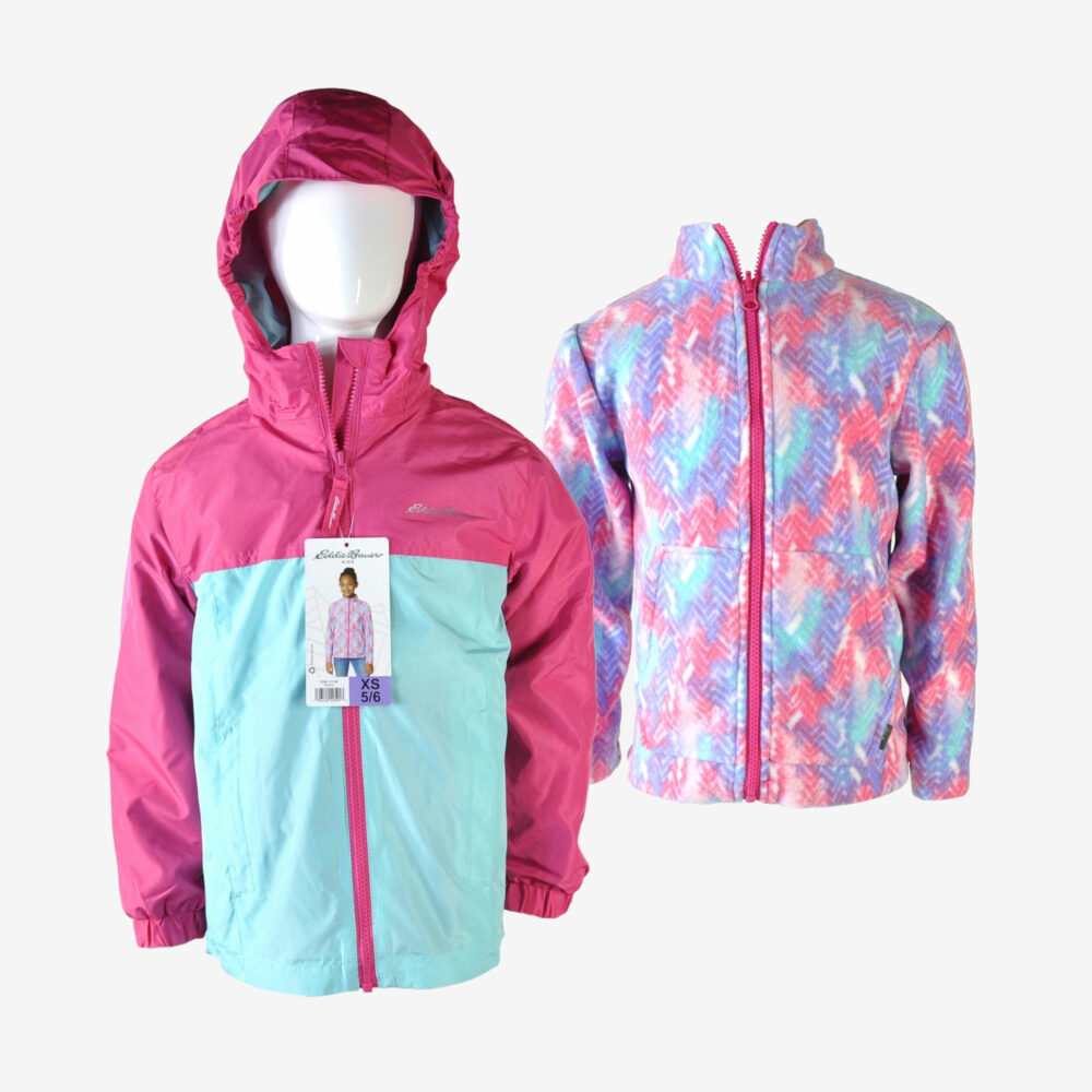 Eddie Bauer - Girl's 3-in-1 winter jacket