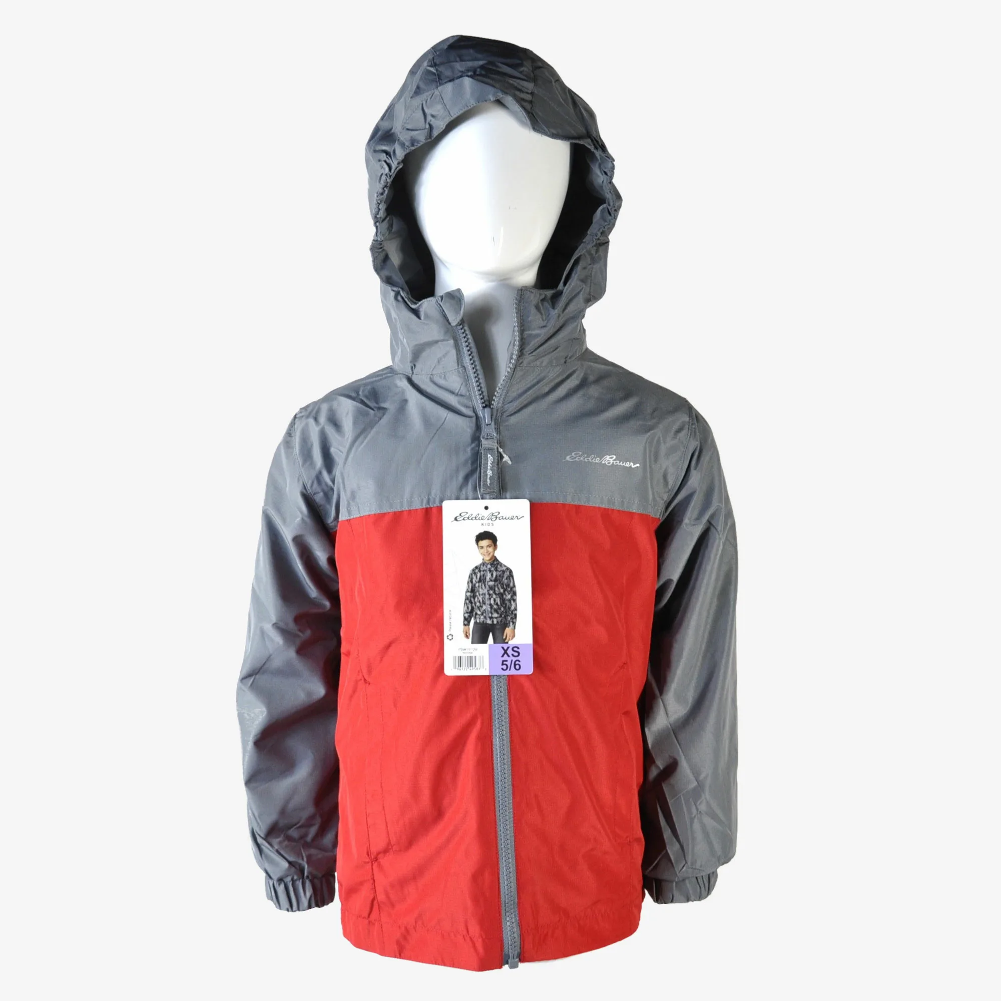 EDDIE BAUER 3-in-1 Jacket, Boys' XS (5/6) - Image 2