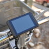 White Electric Bicycle