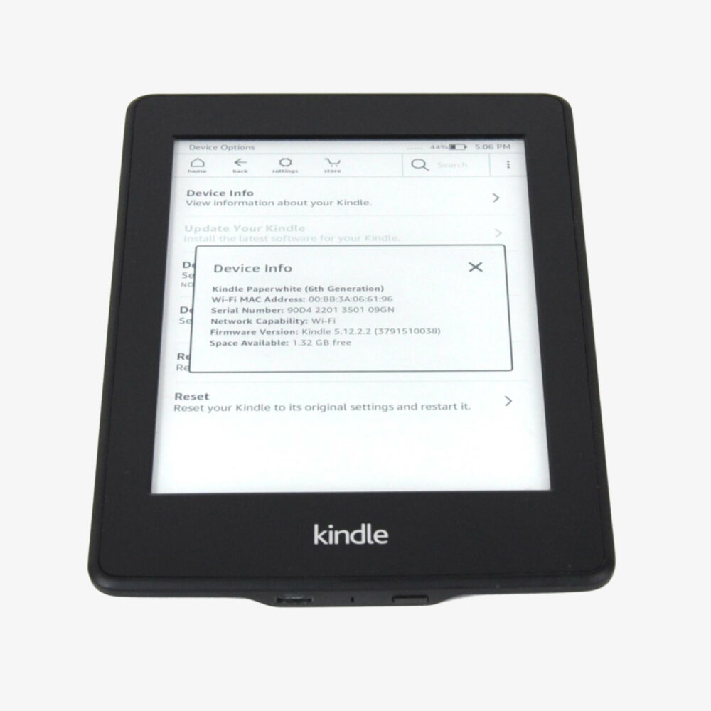 Kindle Paperwhite