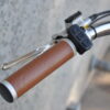 White Electric Bicycle