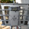 White Electric Bicycle
