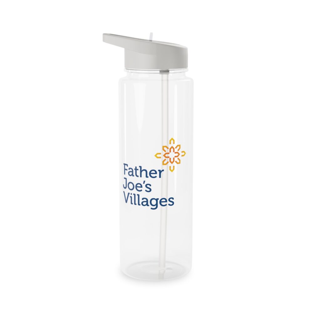 Father Joe's Villages logo, 25oz water bottle