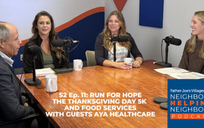 Podcast S2 Ep. 11-24: RUN FOR HOPE, Food Services & the Thanksgiving Day 5K