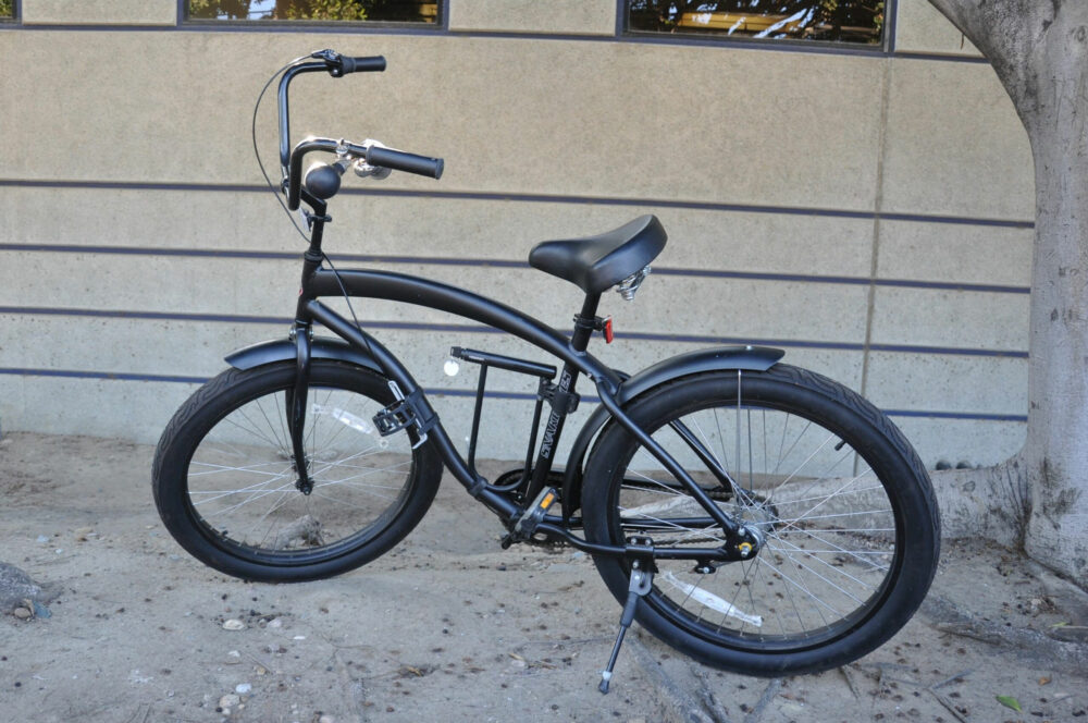 Gravity Beach Cruiser Bike