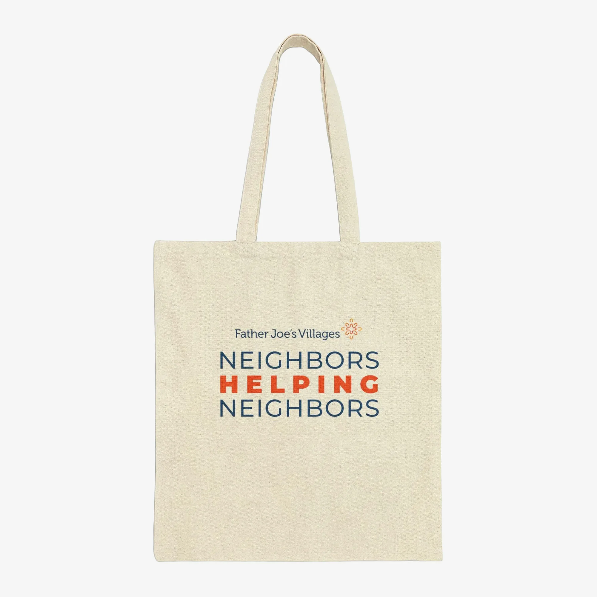 Father Joe's Villages Canvas Tote Bag