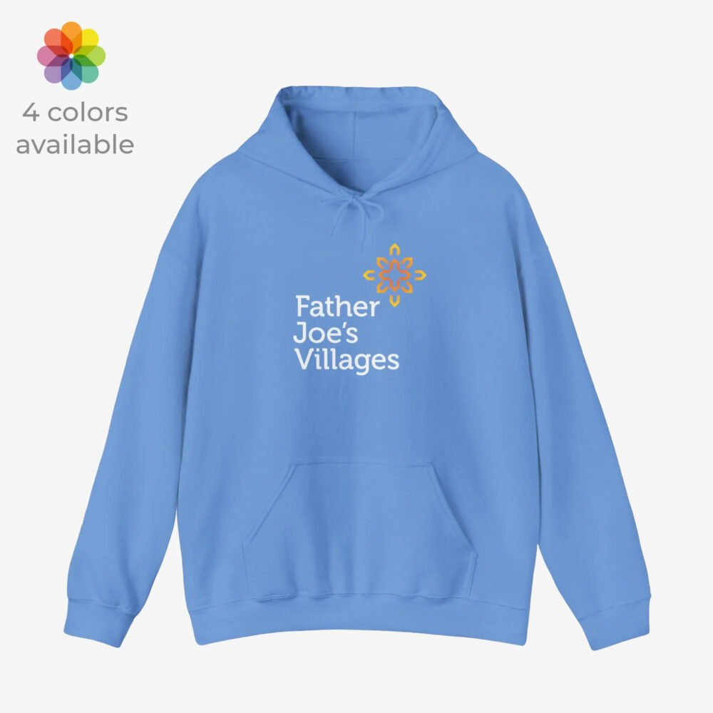 Father Joe's Villages Logo Fleece Hoodie