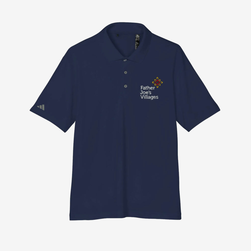 FJV logo polo, navy