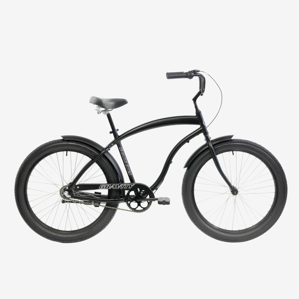 Snake Eyes Black Bicycle