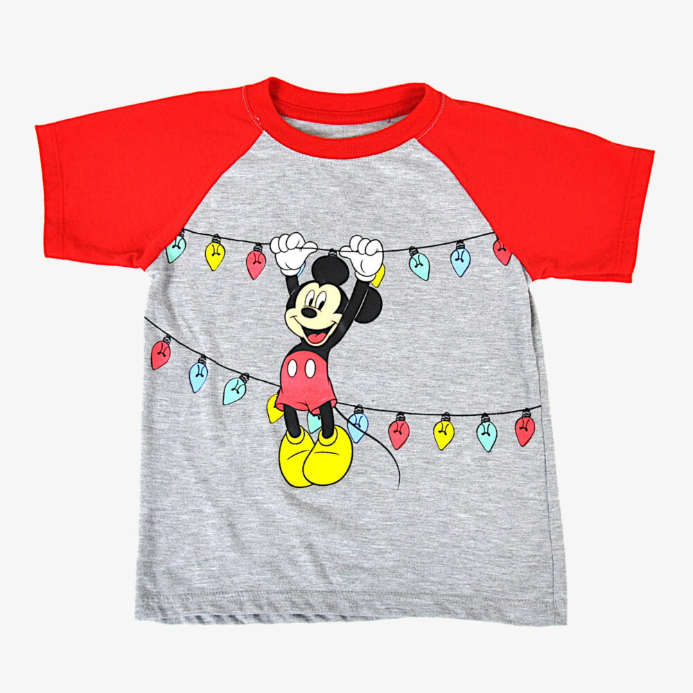 Mickey Raglan T-shirt