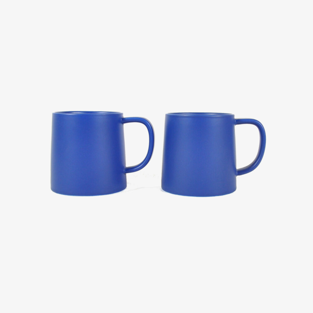 Royal Blue Mugs