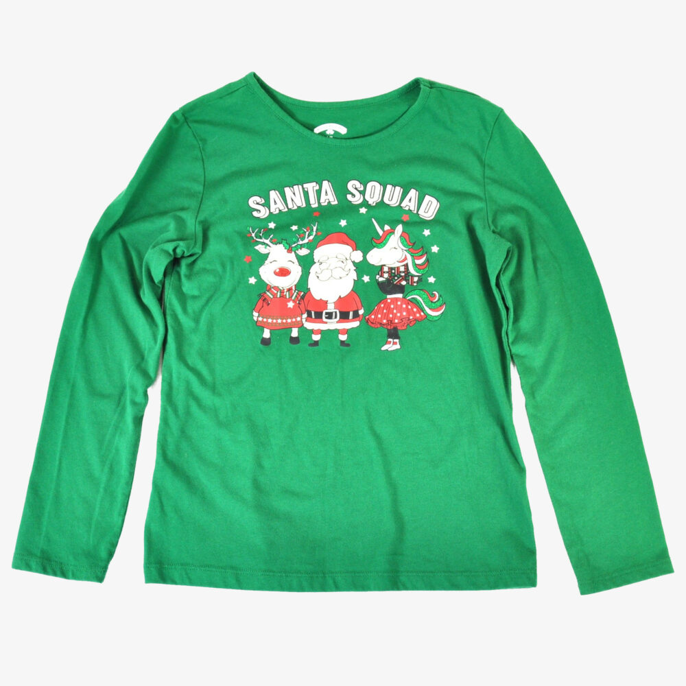 Santa Squad Long-sleeve Shirt