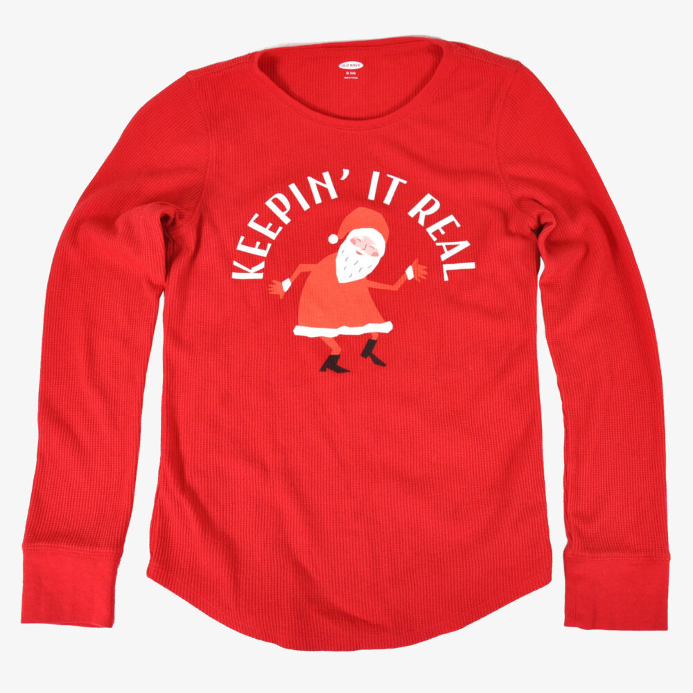 Santa Thermal Shirt