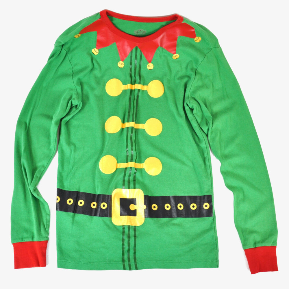 Christmas Elf Sleep Shirt