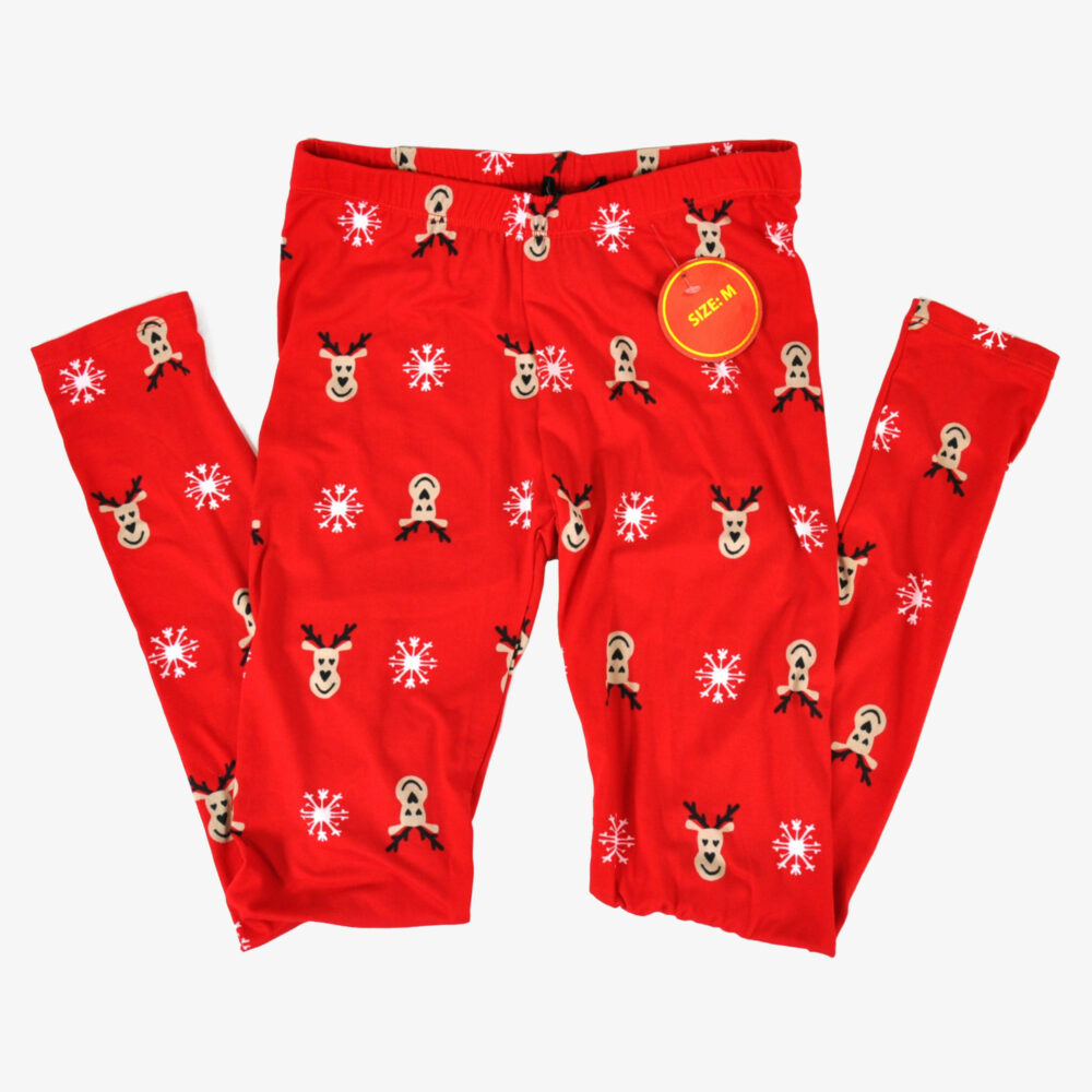 Christmas Reindeer Leggings