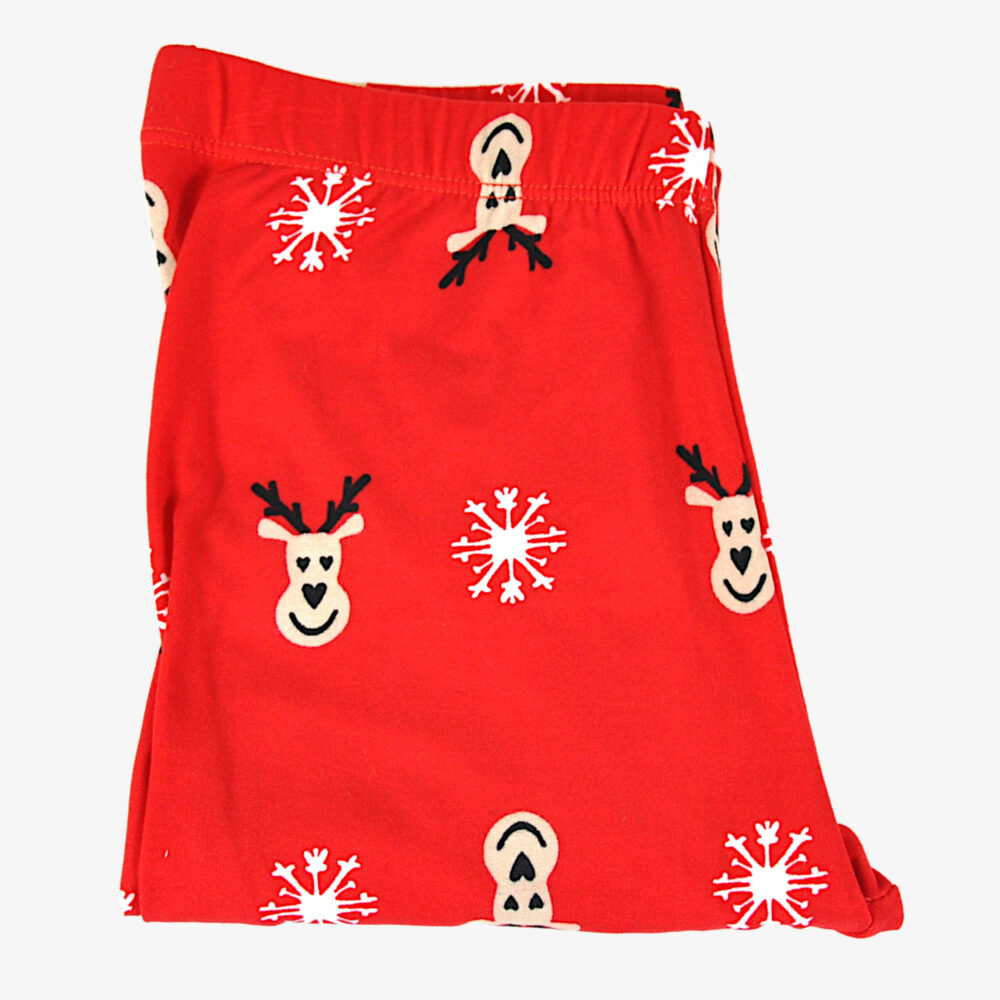 Christmas Reindeer Leggings