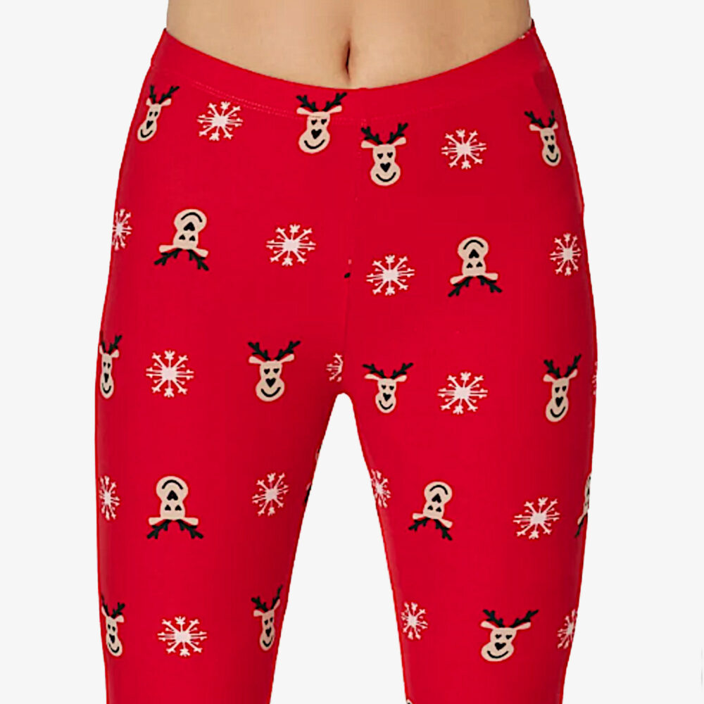 Christmas Reindeer Leggings