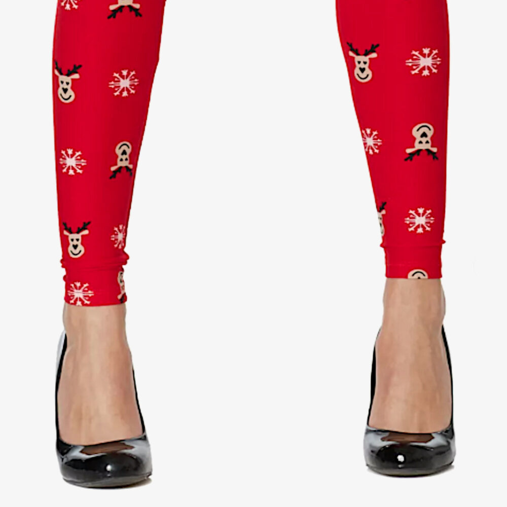 Christmas Reindeer Leggings