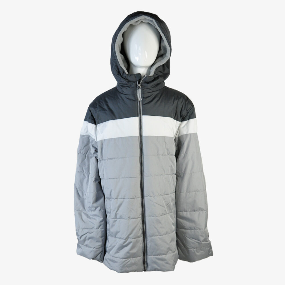 Boys' Three-tone Hooded Jacket