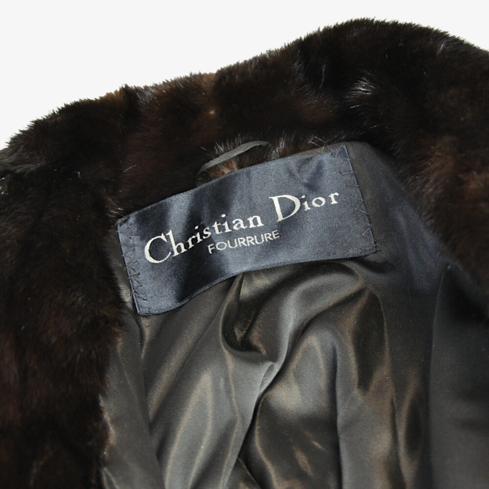 Christian Dior Fur Coat