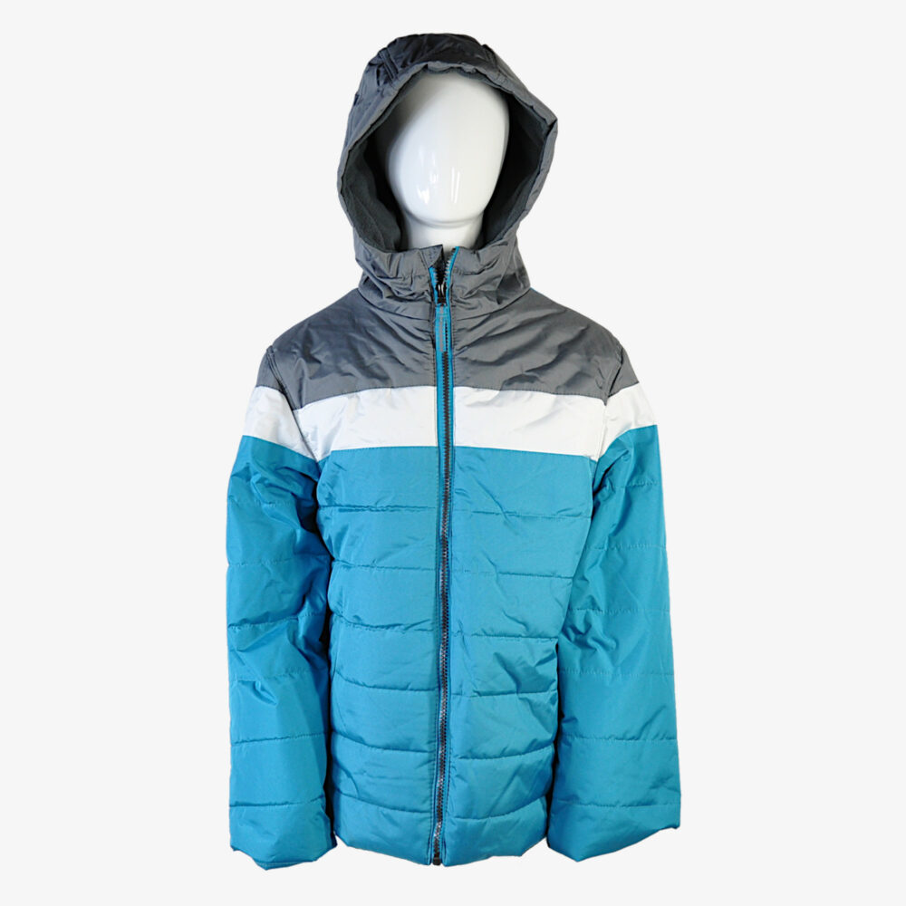 Boys' Three-tone Hooded Jacket