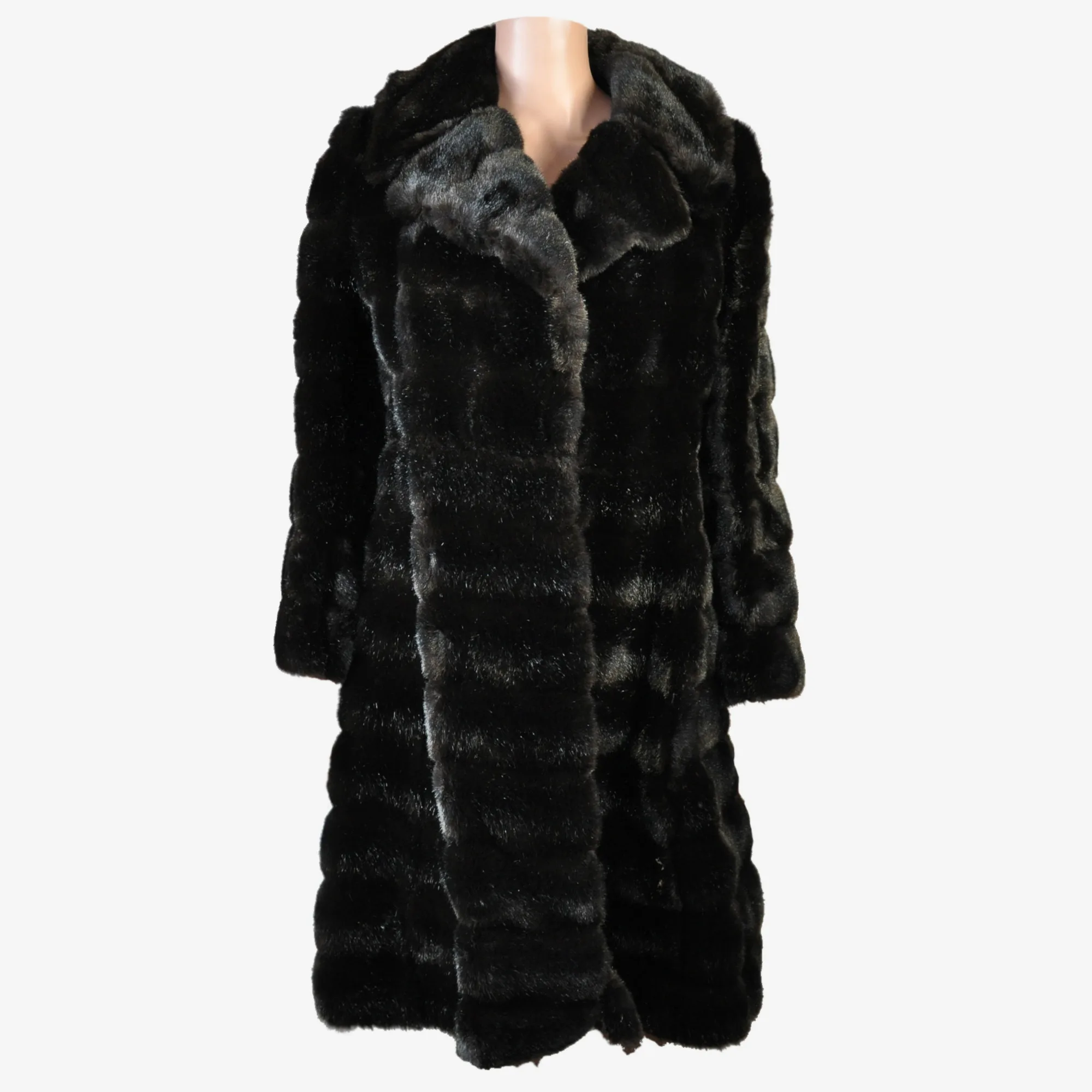 Faux Fur Coat