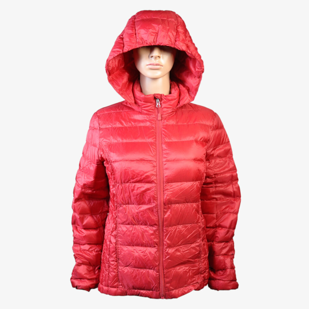 Women's Hooded Puffer Jacket