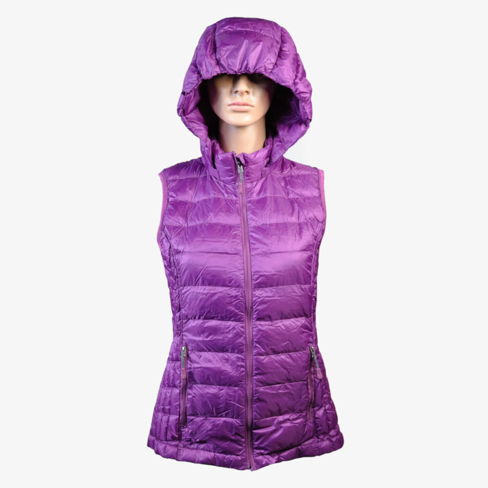 Women's Hooded Puffer Vest