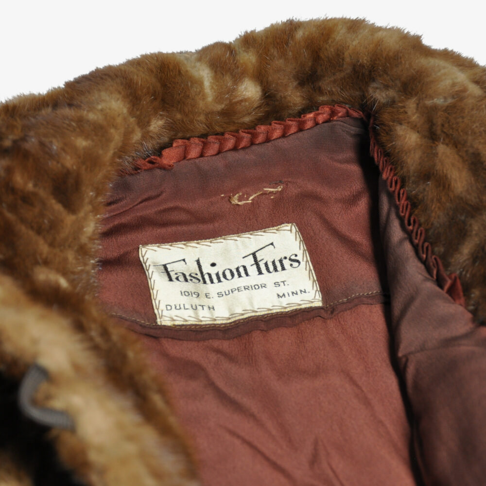 Fashion Furs Fur Coat