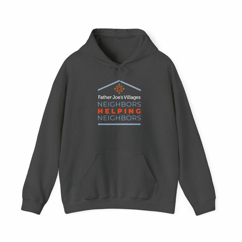 Neighbors Helping Neighbors Logo Hoodie - Image 5