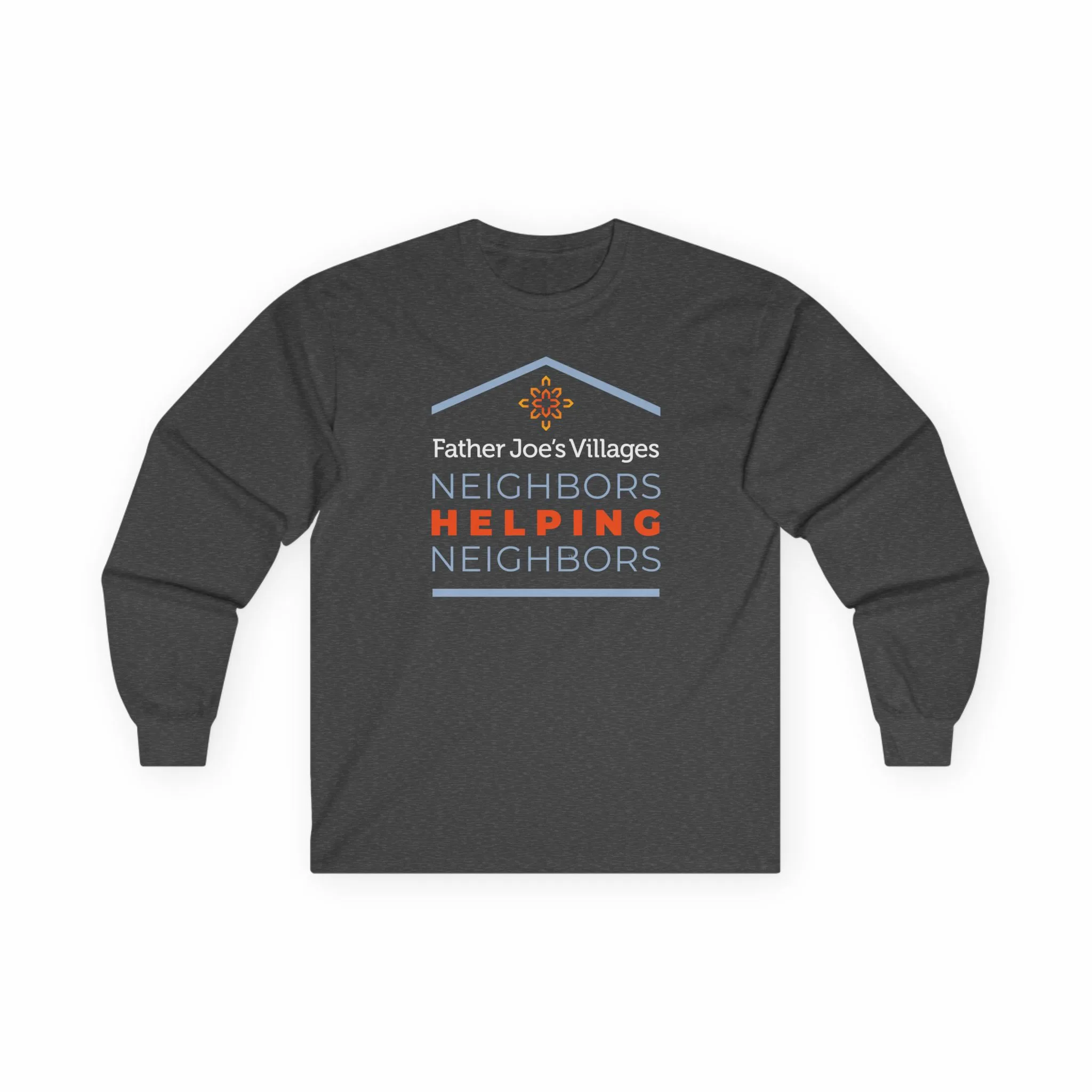 Neighbors Helping Neighbors Long Sleeve Tee