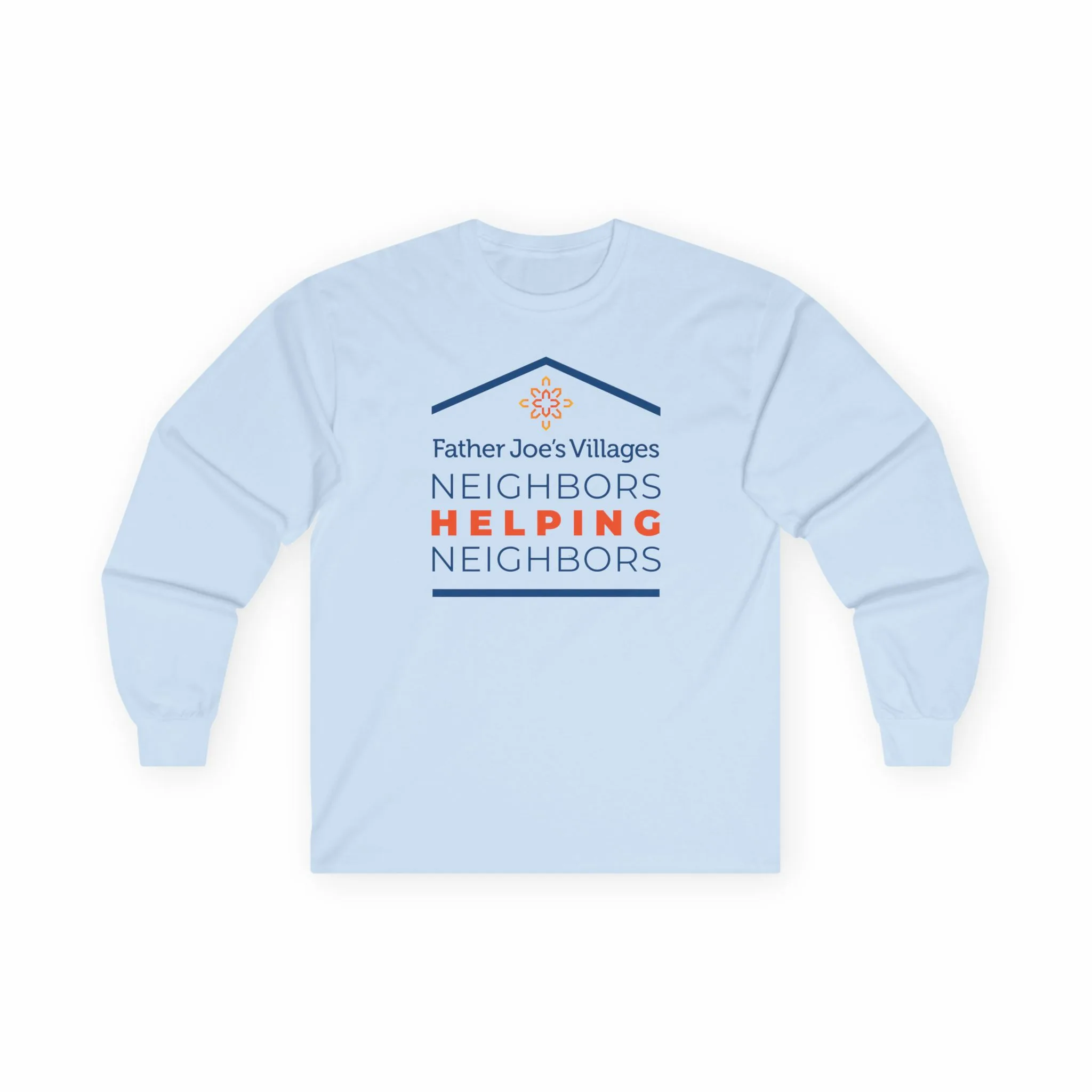 Neighbors Helping Neighbors Long Sleeve Tee - Image 5