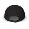 FJV75 "Super Heart" Dad Cap - Black/Lilac/Gray - Image 2