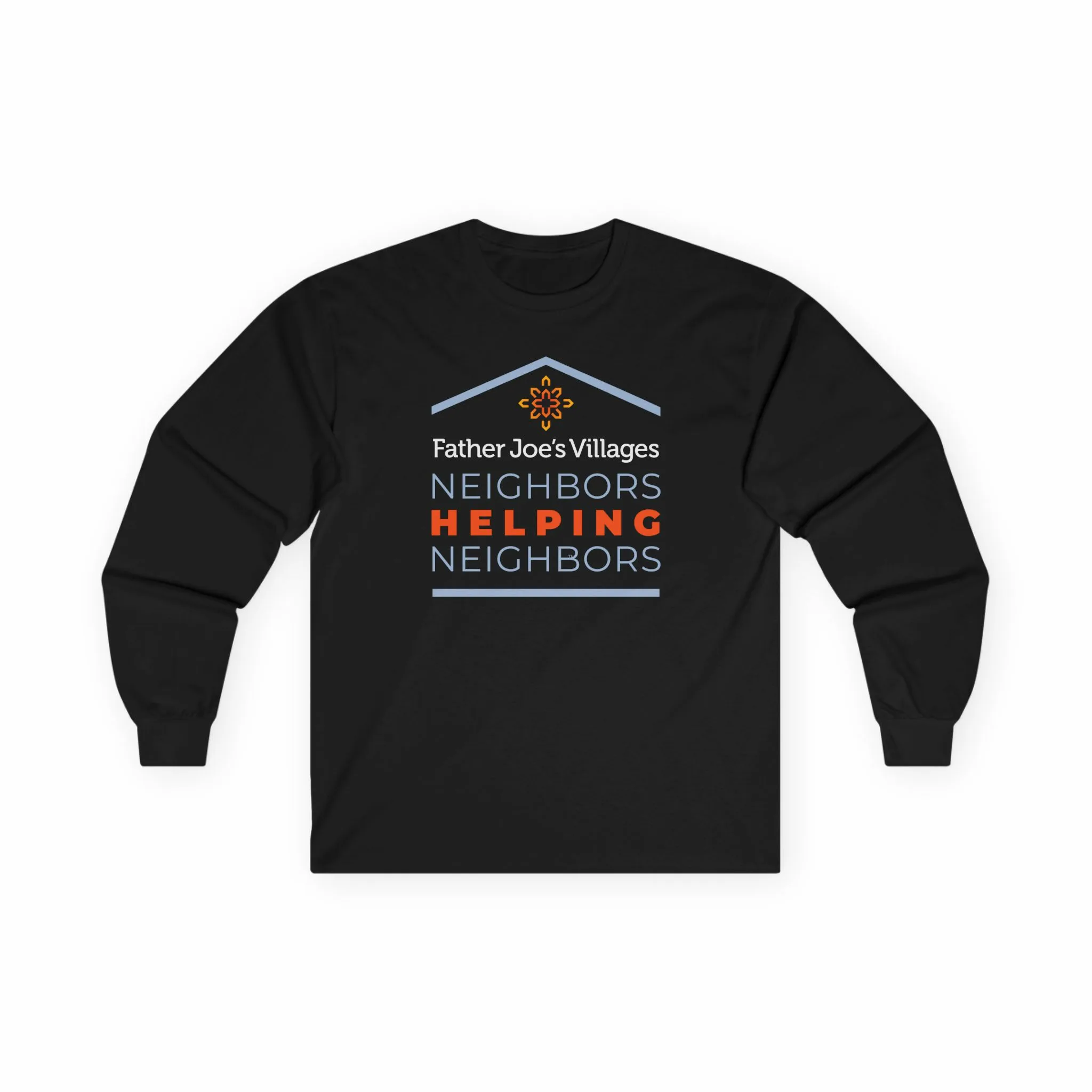 Neighbors Helping Neighbors Long Sleeve Tee - Image 4