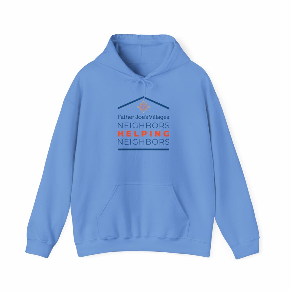 Neighbors Helping Neighbors Logo Hoodie - Image 7