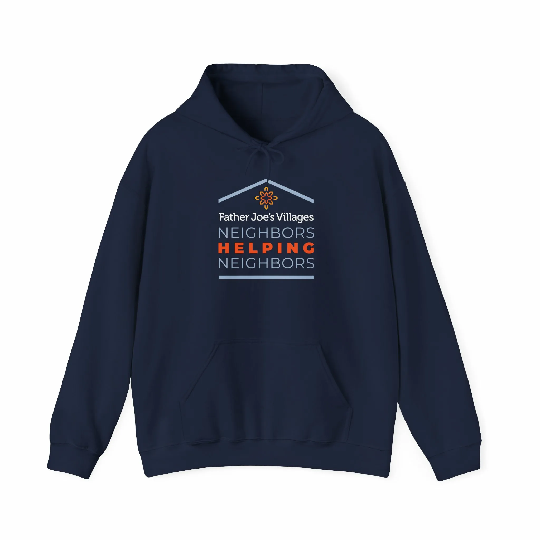 Neighbors Helping Neighbors Logo Hoodie