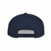 FJV75 "Prime" Flat Bill Snapback - Navy/Orange/White - Image 2