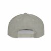 FJV75 "Prime" Flat Bill Snapback - Heather/Maroon/White - Image 2