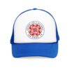FJV75 "Kaleidoscope" Mesh Cap - Blue
