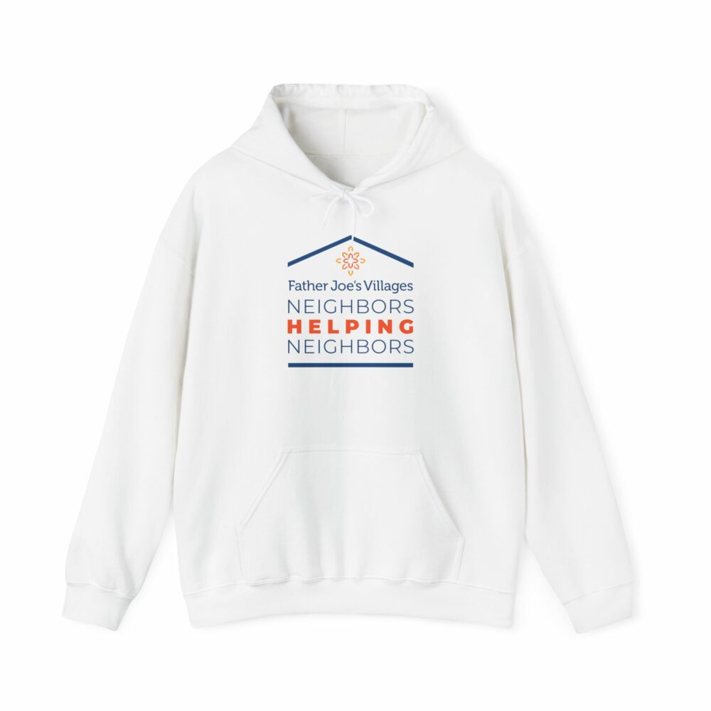 Neighbors Helping Neighbors Logo Hoodie - Image 3