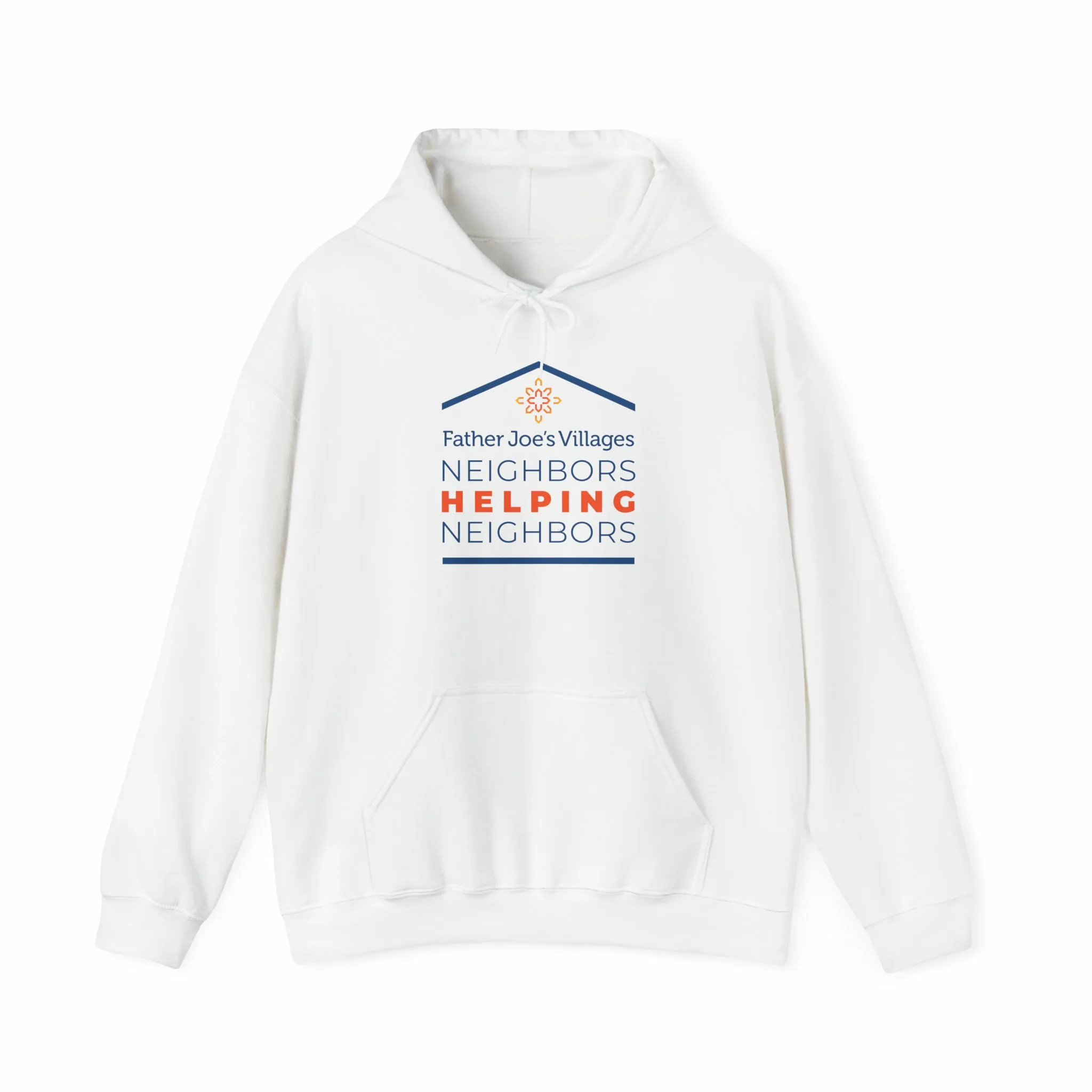 Neighbors Helping Neighbors Logo Hoodie - Image 3