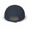 FJV75 "Super Heart" Dad Cap - Navy/Orange/Baby Blue - Image 2