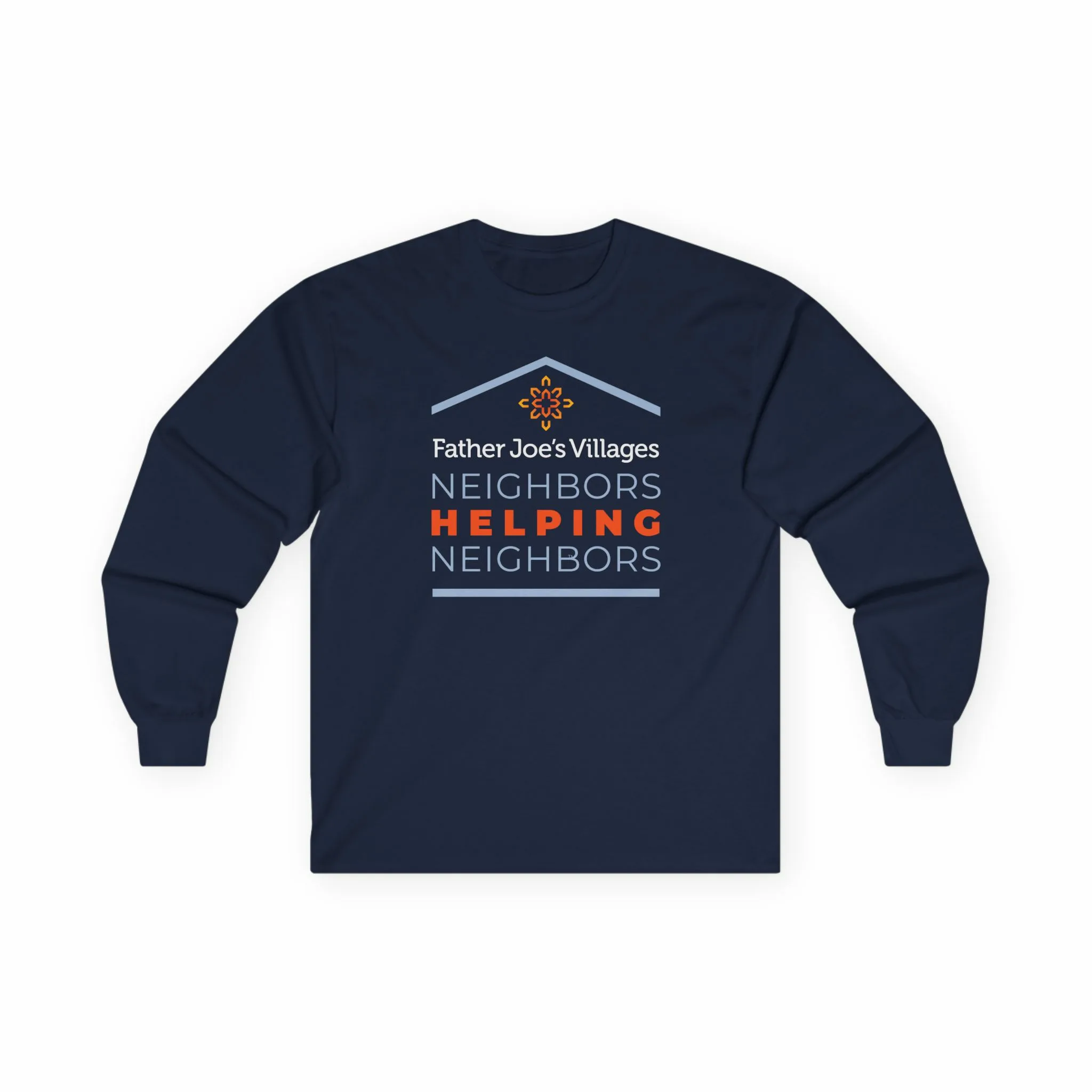 Neighbors Helping Neighbors Long Sleeve Tee - Image 2