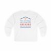Neighbors Helping Neighbors Long Sleeve Tee - Image 5