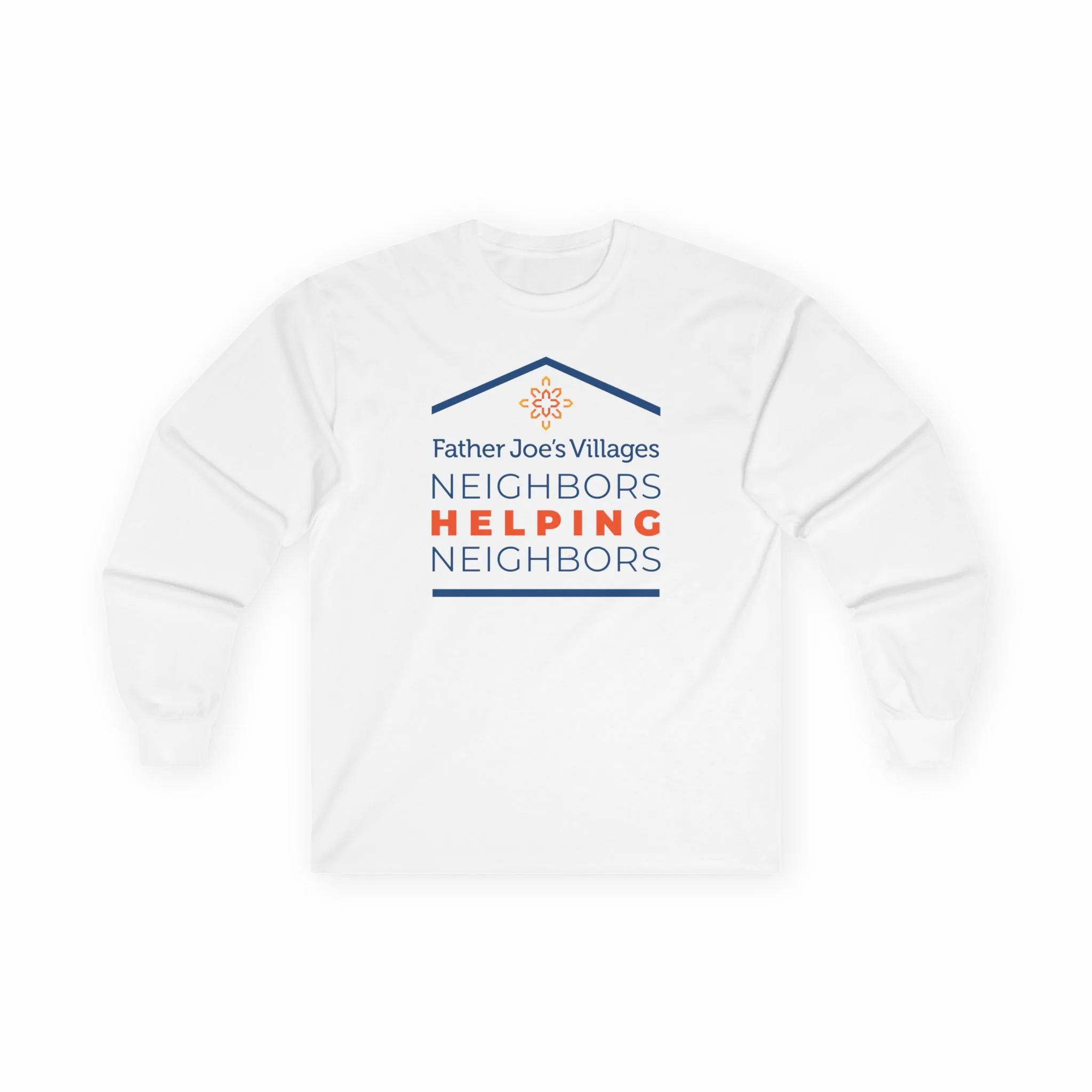 Neighbors Helping Neighbors Long Sleeve Tee - Image 3