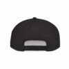 FJV75 "Prime" Flat Bill Snapback - Black/Red/White - Image 2