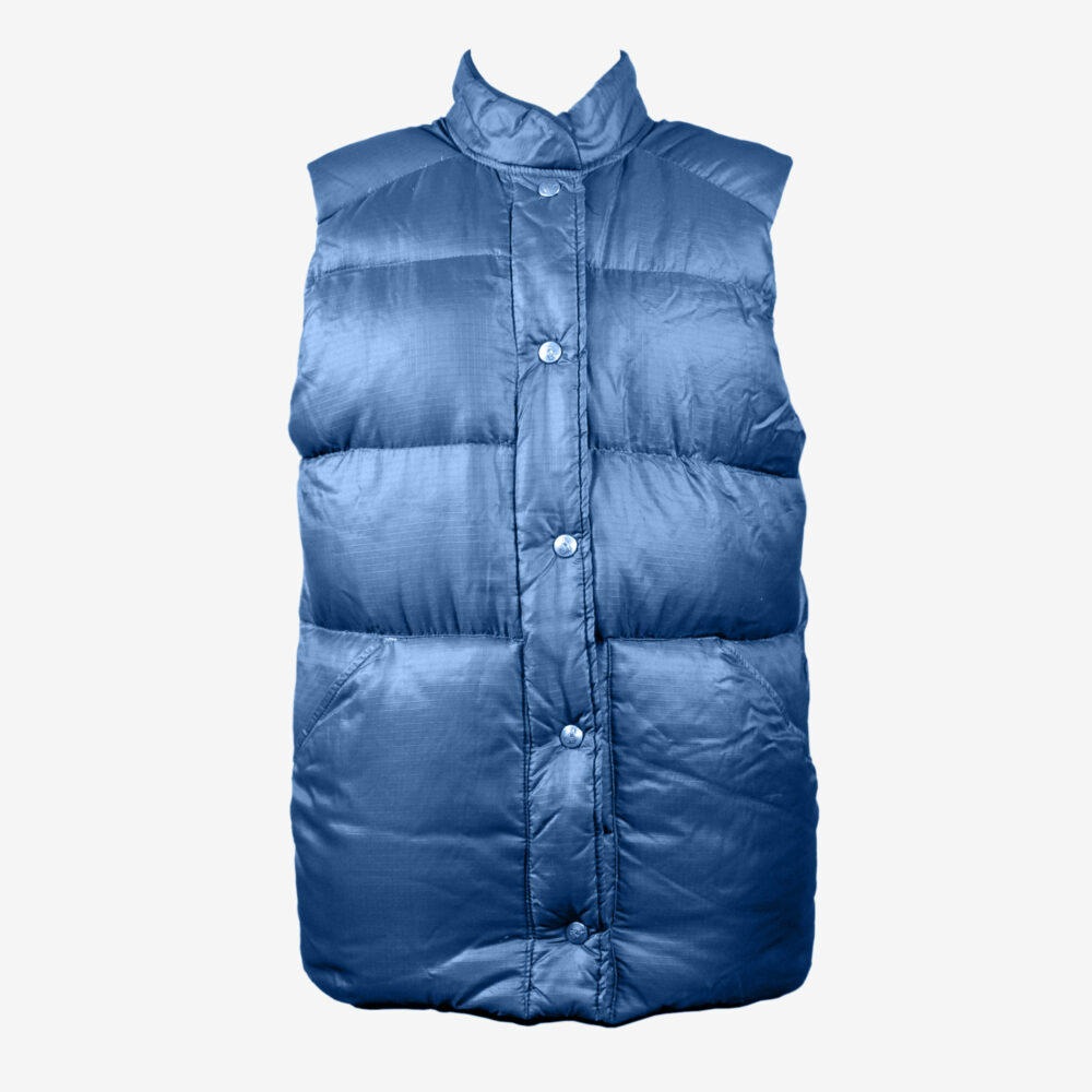 Eddie Bauer Men's Puffer Vest, Navy, Men's S