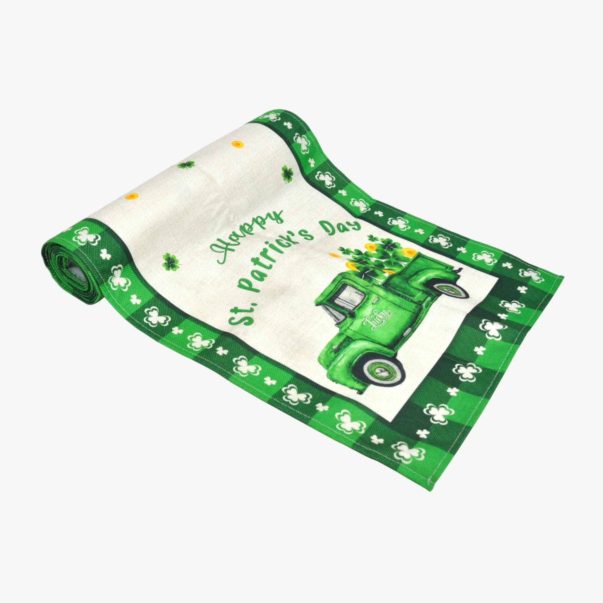 Saint Patrick's Day Table Runner