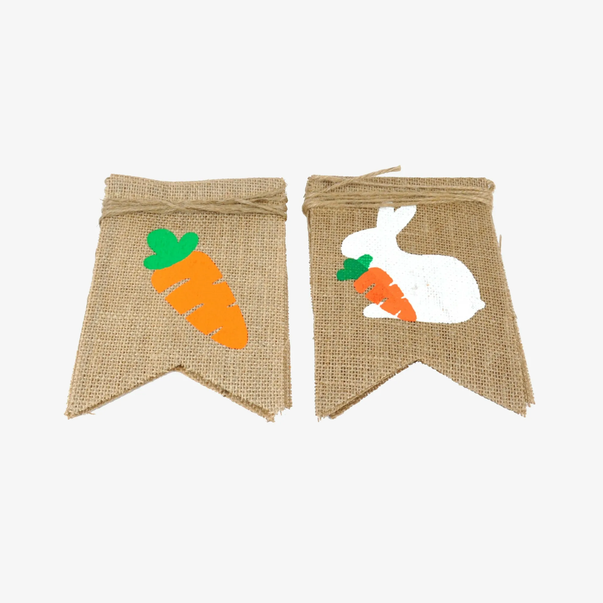 Burlap Easter Banners